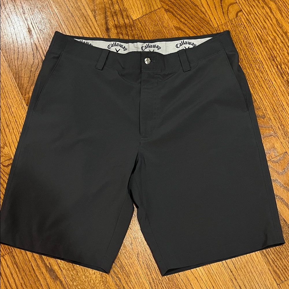 Callaway Men's Dark Gray golf shorts size 36